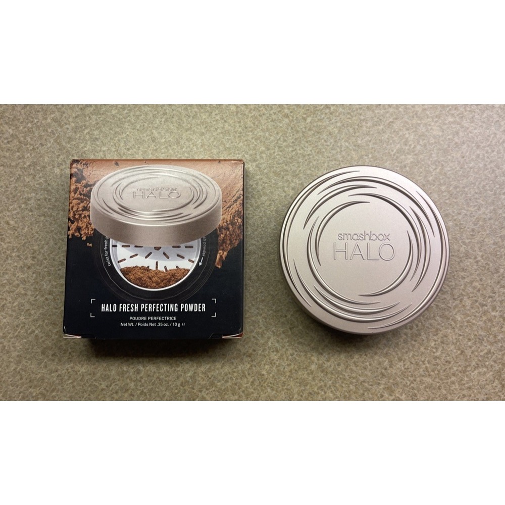 Smashbox Halo Fresh Perfecting‎ Powder Dark .5 oz/ 15g - New in Box